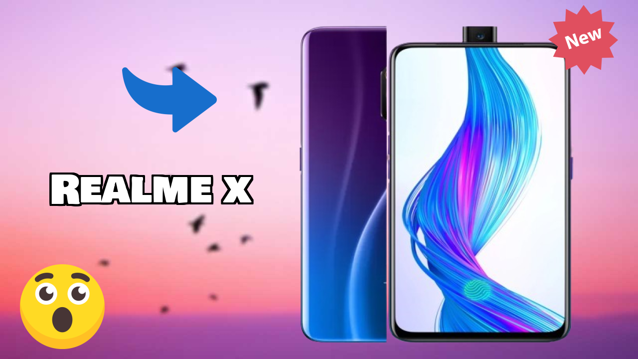 Realme X डिस्प्ले  डिस्कसन: 6.53 Inches (16.59 Cm) स्क्रीन