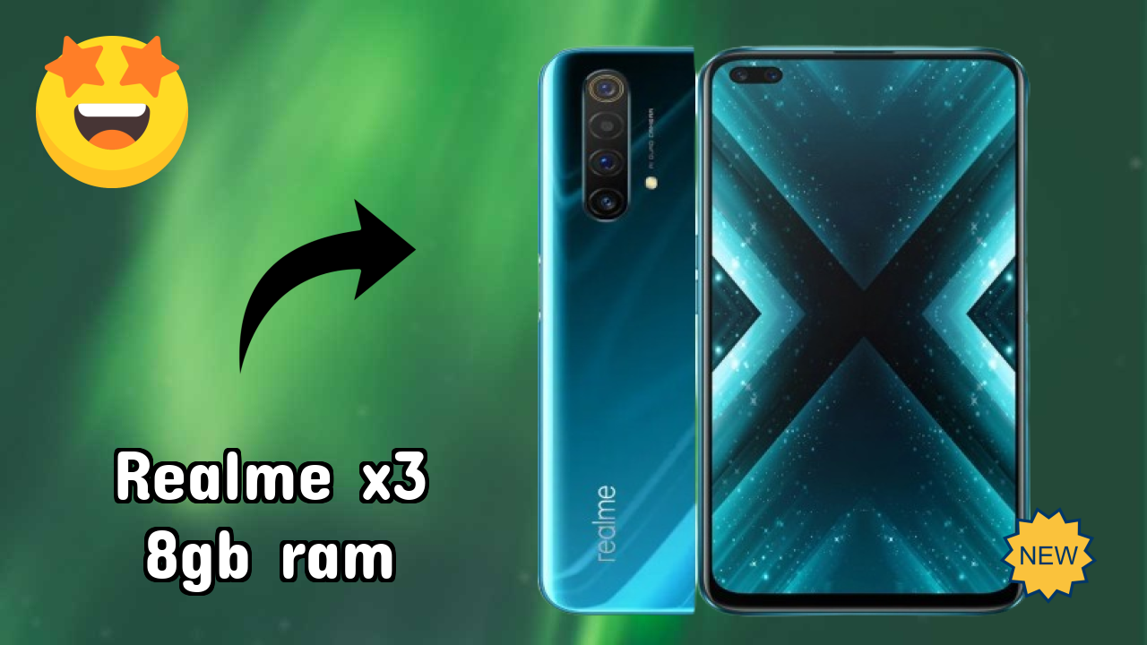 Realme X3 8GB RAM डिस्प्ले साइज़: 6.6 Inches (16.76 Cm) स्क्रीन रिव्यु