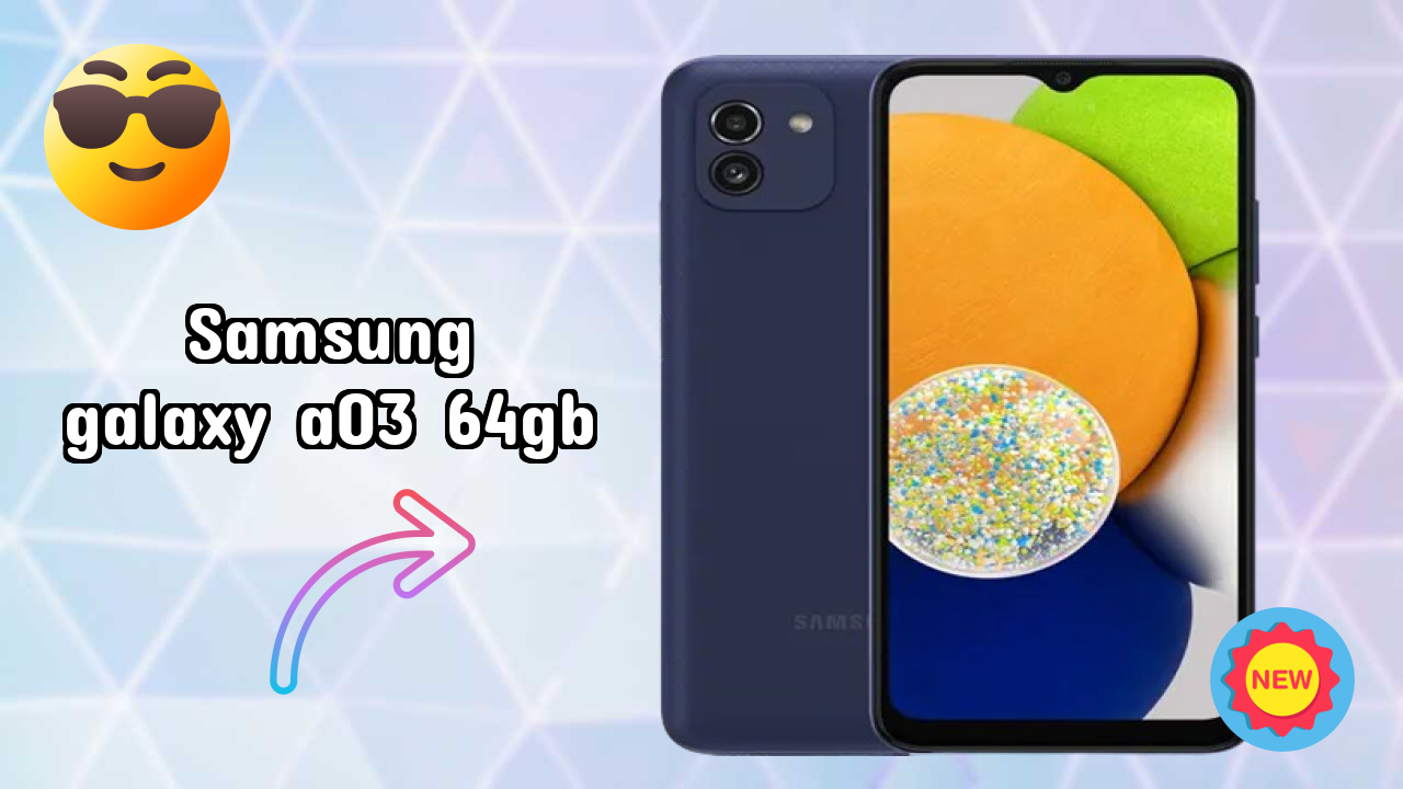 ₹7,999 पर Samsung Galaxy A03 64GB - इस क़ीमत में बेस्ट फोन?