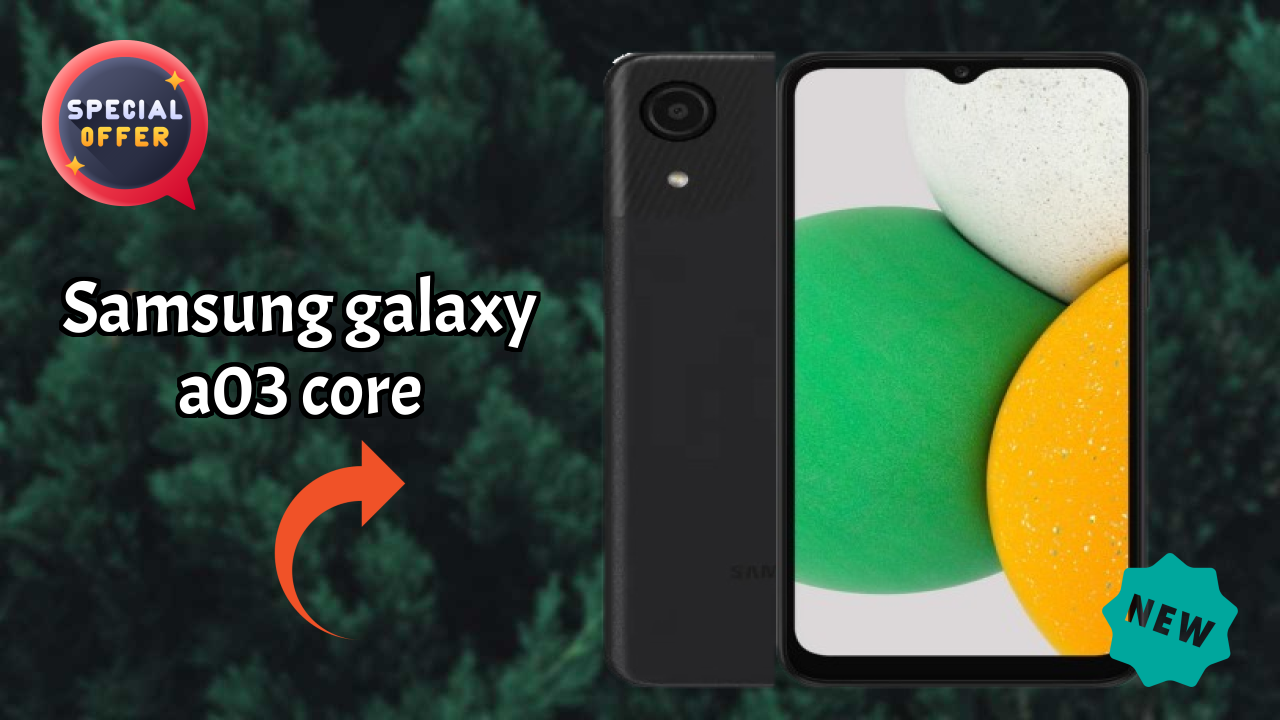 Samsung Galaxy A03 Core क़ीमत  डिस्कसन: ₹6,990 क़ीमत चेक