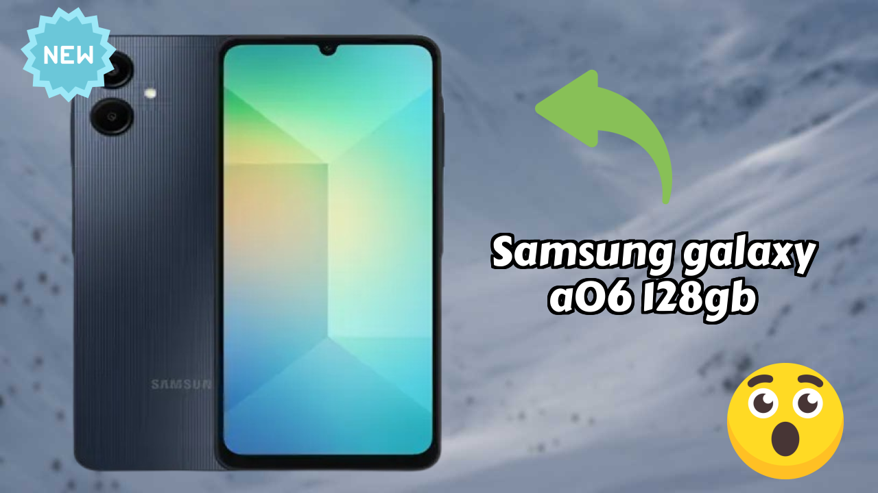 Samsung Galaxy A06 128GB क़ीमत रिव्यु: ₹9,599 पूरा  डिस्कसन