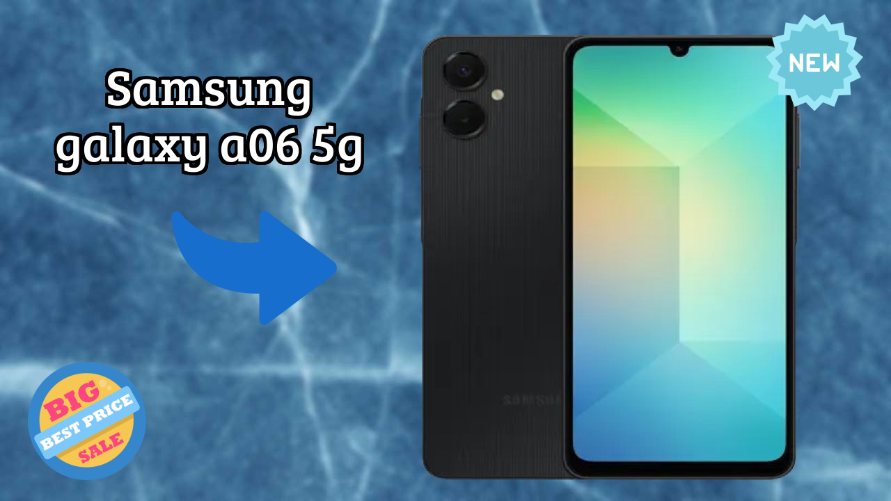 ₹9,899 पर Samsung Galaxy A06 5G - क्या आपको अभी खरीदना चाहिए?