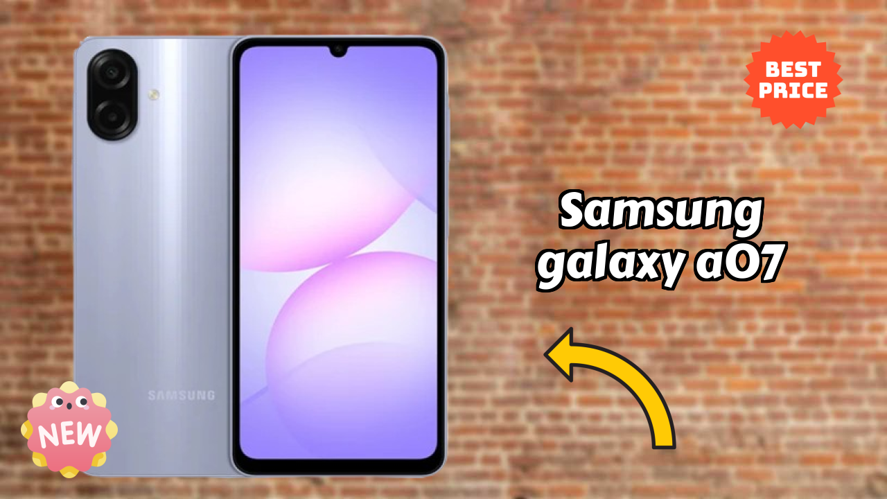 Samsung Galaxy A07 बैटरी लाइफ: 5000 MAh चार्जिंग टाइम
