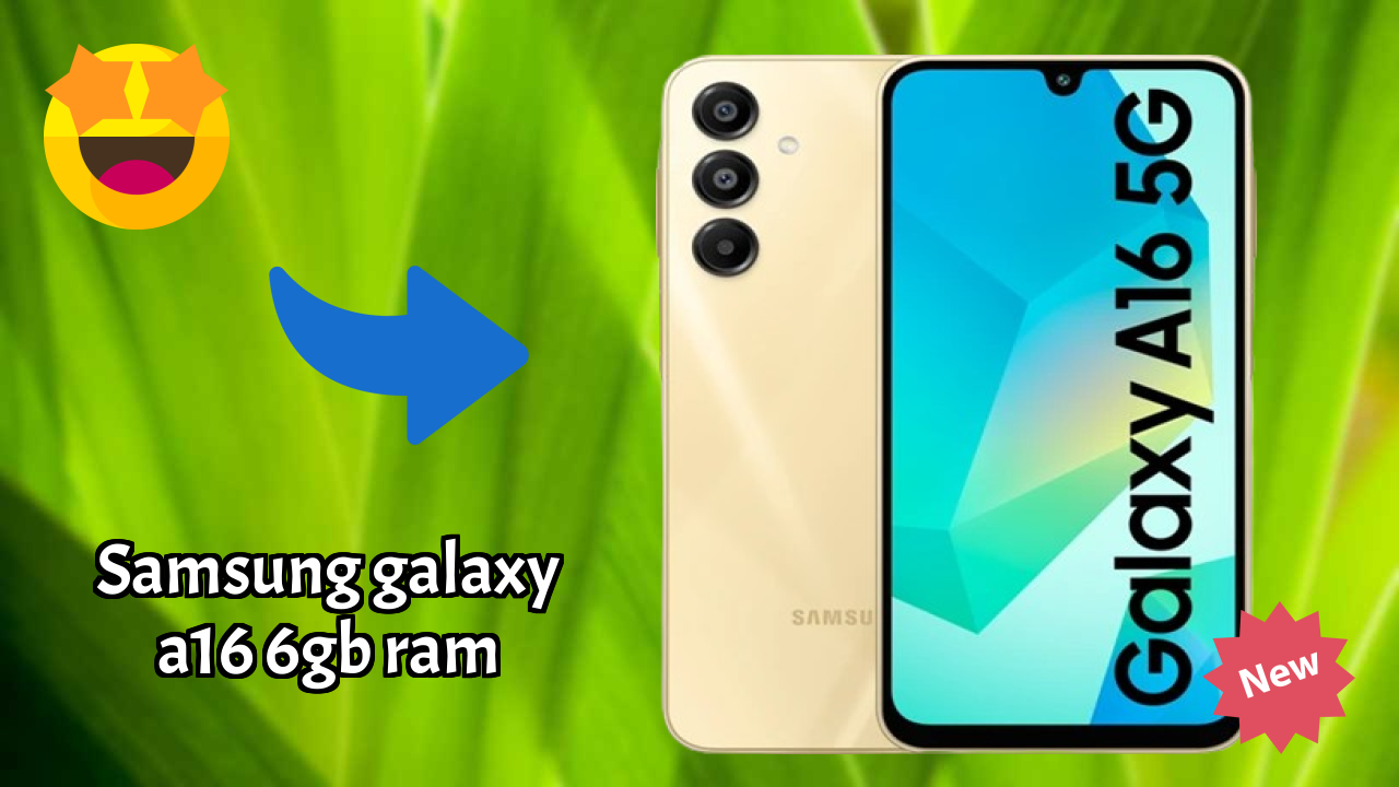 Samsung Galaxy A16 6GB RAM प्रोसेसर रिव्यु: MediaTek Dimensity 6300 शो
