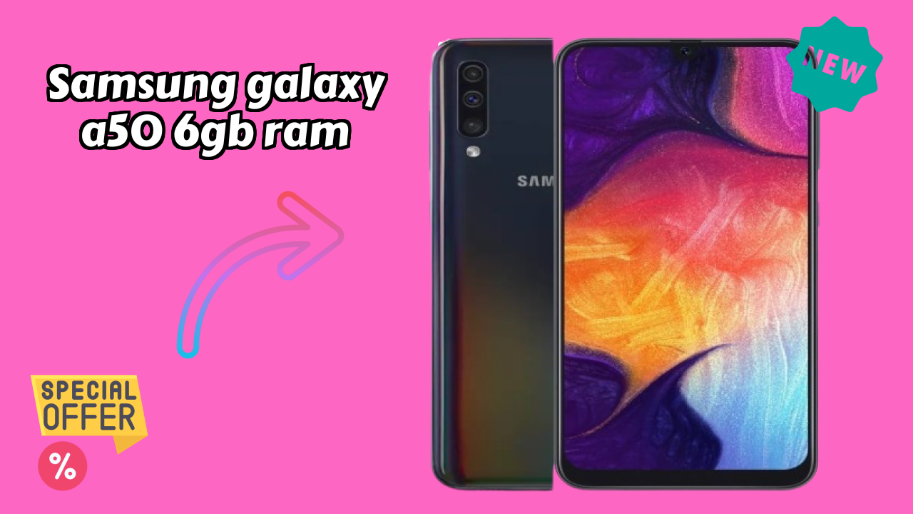 Samsung Galaxy A50 6GB RAM डिस्प्ले  डिस्कसन: Super AMOLED क्वॉलिटी