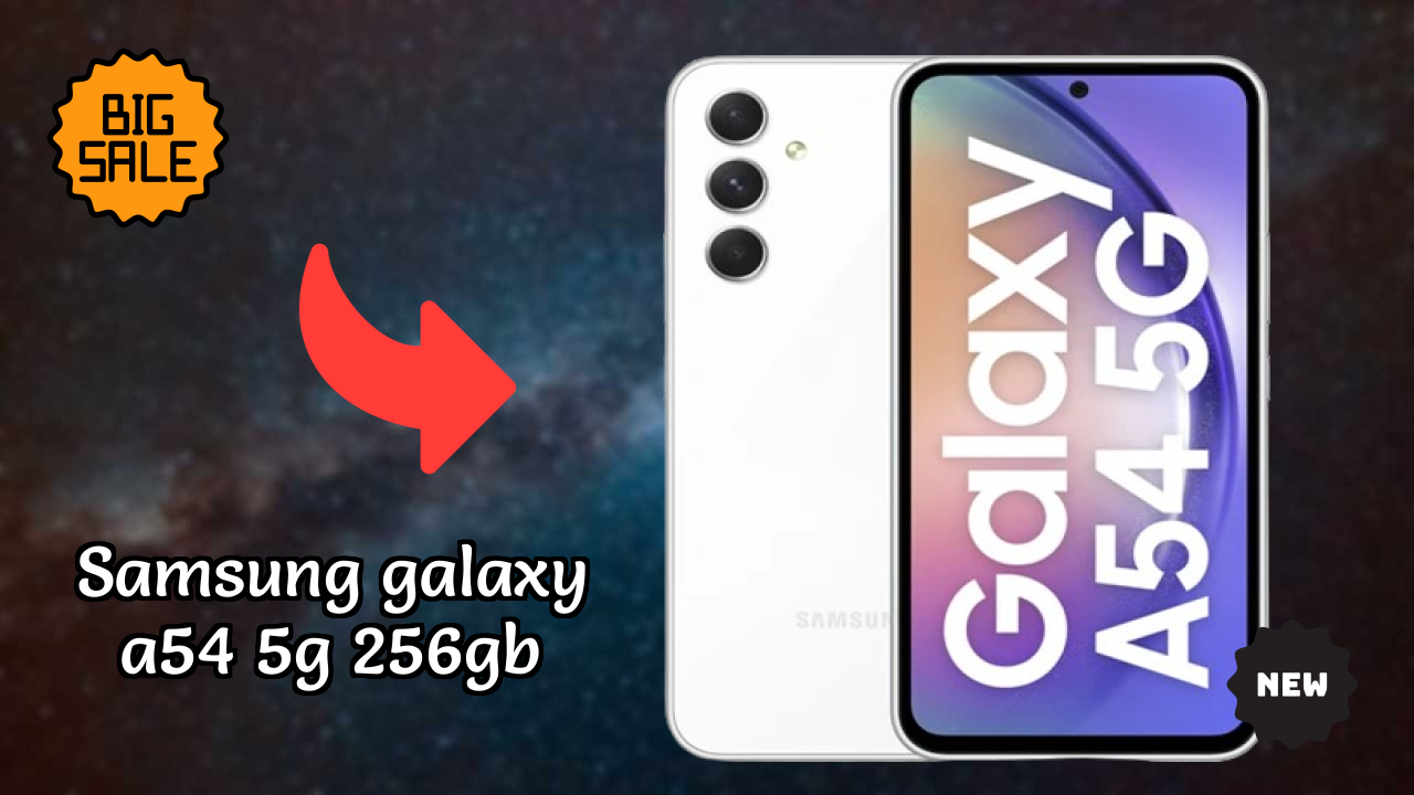 Samsung Galaxy A54 5G 256GB RAM टेस्ट: 8 GB RAM भारी ऐप्स को हैंडल करती है