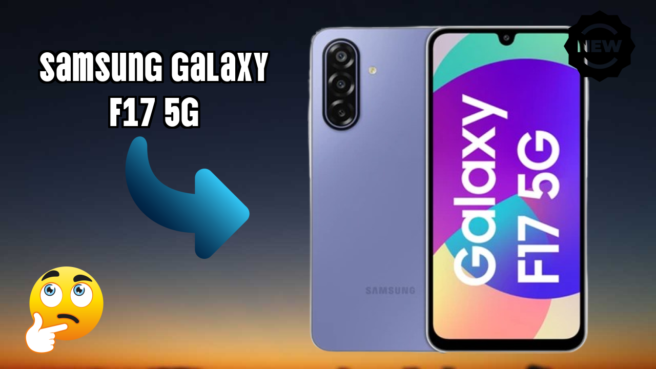 Samsung Galaxy F17 5G बैटरी लाइफ: 5000 MAh चार्जिंग स्पीड