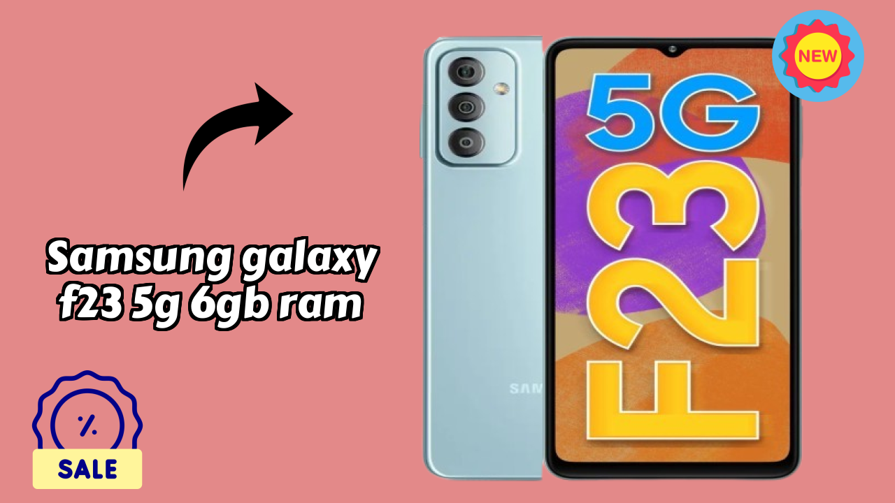 Samsung Galaxy F23 5G 6GB RAM क़ीमत: ₹15,990 - पूरा  डिस्कसन