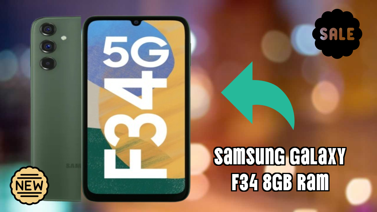 Samsung Galaxy F34 8GB RAM डिस्प्ले  डिस्कसन: 6.5 Inches (16.51 Cm) स्क्रीन