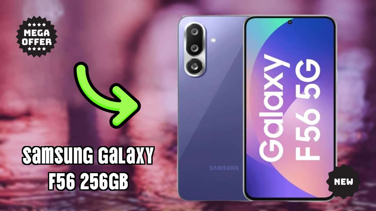 Samsung Galaxy F56 256GB डिस्प्ले क्वॉलिटी: Super AMOLED Plus समझाया गया