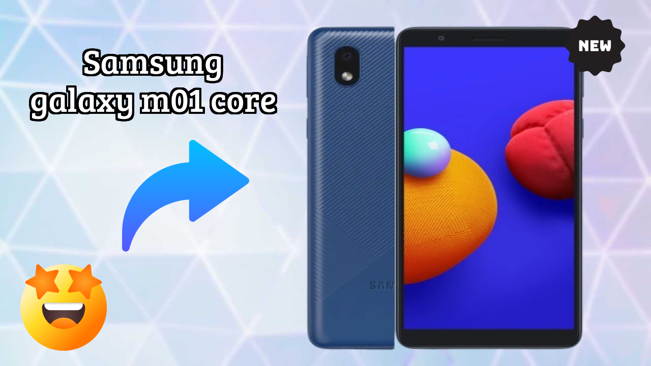 Samsung Galaxy M01 Core 2026: कैमरा 8 MP Rear Camera और लंबी लाइफ बैटरी