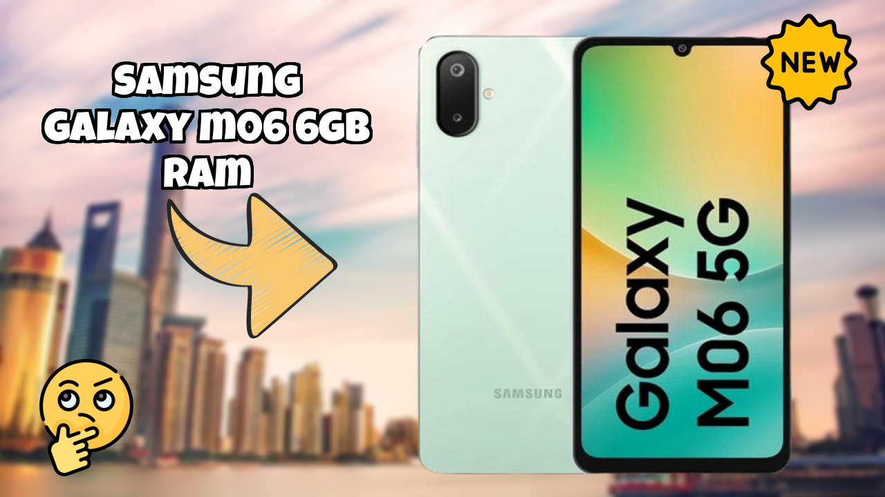 Samsung Galaxy M06 6GB RAM कैमरा रिव्यु: 50 MP + 2 MP Rear Camera फोटो टेस्ट
