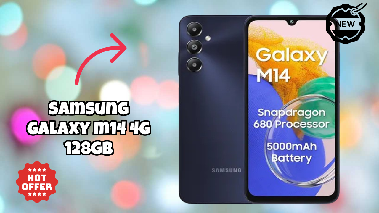 Samsung Galaxy M14 4G 128GB गेमिंग शो: Snapdragon 680 FPS