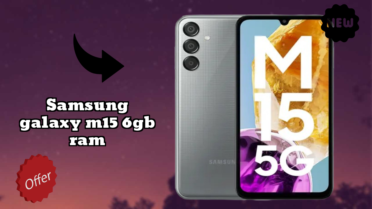 Samsung Galaxy M15 6GB RAM बैटरी रिव्यु: 6000 MAh उपयोग  डिस्कसन