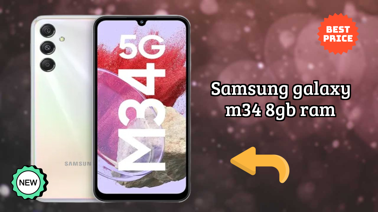 Samsung Galaxy M34 8GB RAM क़ीमत  डिस्कसन: ₹22,499 क़ीमत के लिए क़ीमत?