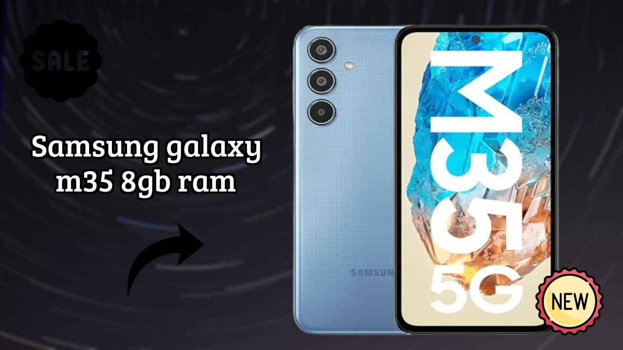 Samsung Galaxy M35 8GB RAM टेस्ट: 8 GB RAM भारी ऐप्स को हैंडल करती है