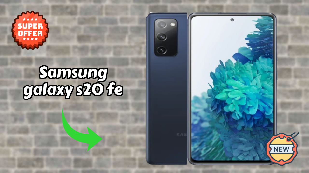 Samsung Galaxy S20 FE डिस्प्ले तकनीक: 6.5 Inches (16.51 Cm) स्क्रीन