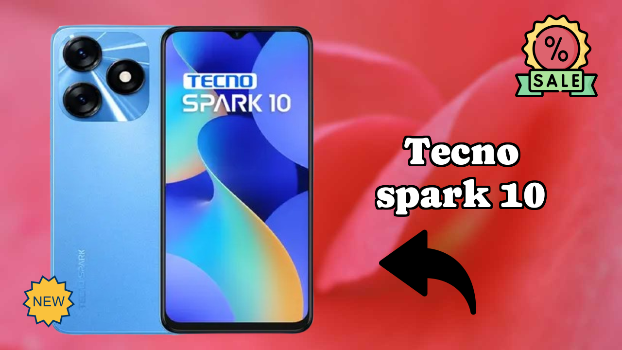 ₹8,999 पर Tecno Spark 10 - बेस्ट फीचर्स समझाया गया