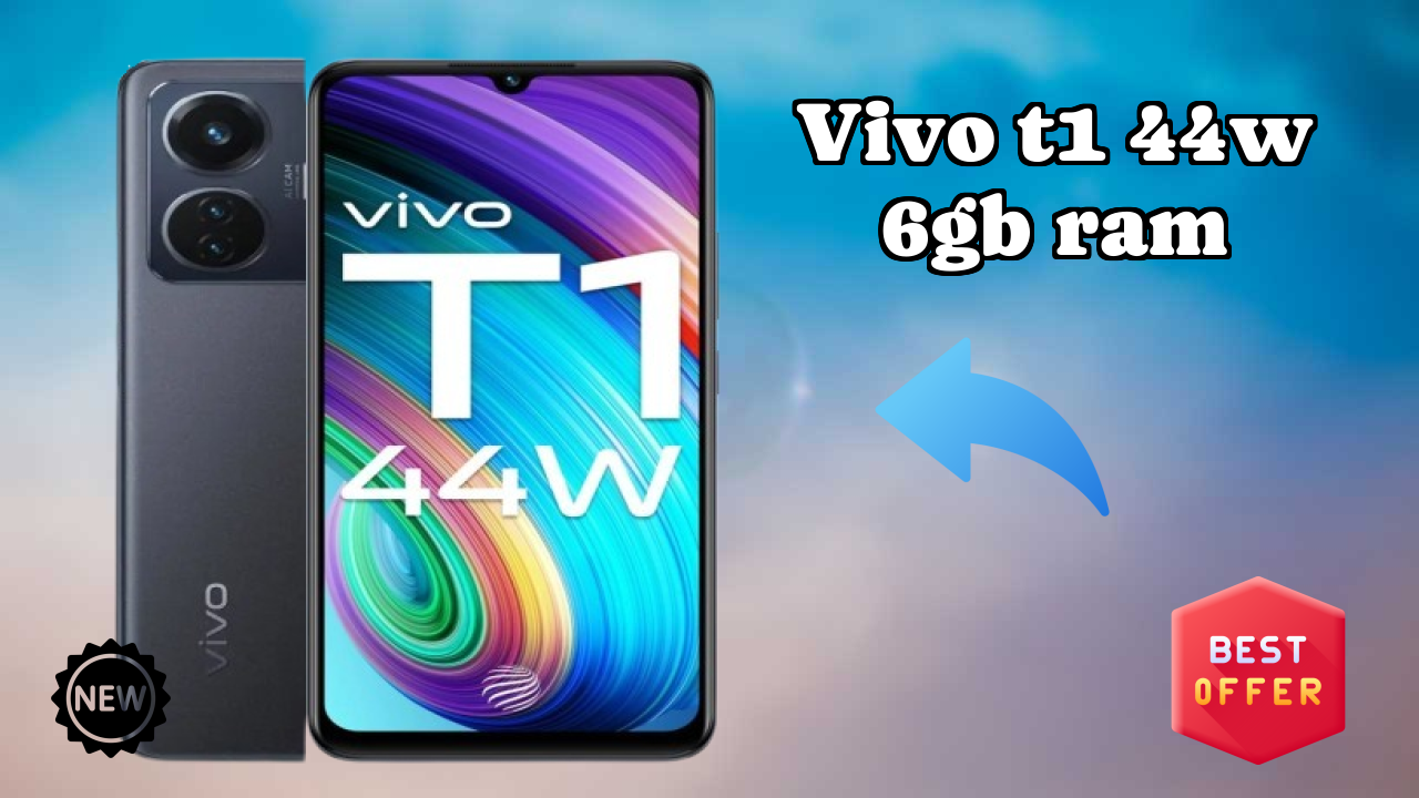 Vivo T1 44W 6GB RAM डिस्प्ले साइज़: 6.44 Inches (16.36 Cm) स्क्रीन रिव्यु