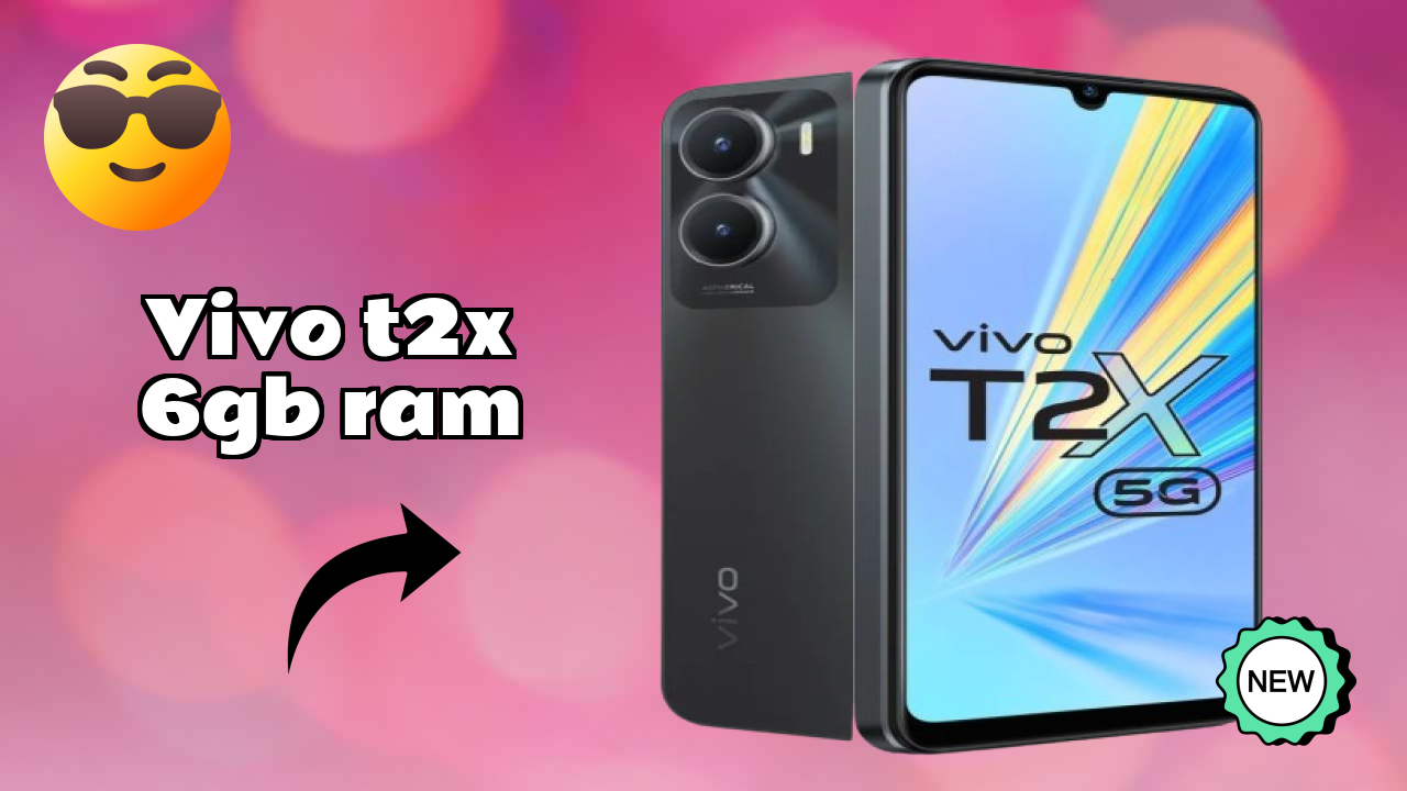 Vivo T2x 6GB RAM डिस्प्ले रिव्यु: 6.58 Inches (16.71 Cm) स्क्रीन साइज़