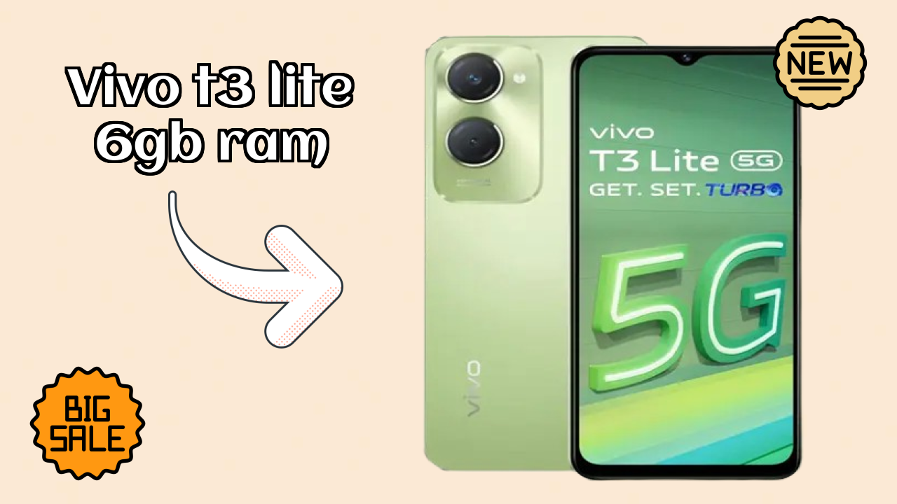 Vivo T3 Lite 6GB RAM डिस्प्ले क्वॉलिटी: LCD समझाया गया