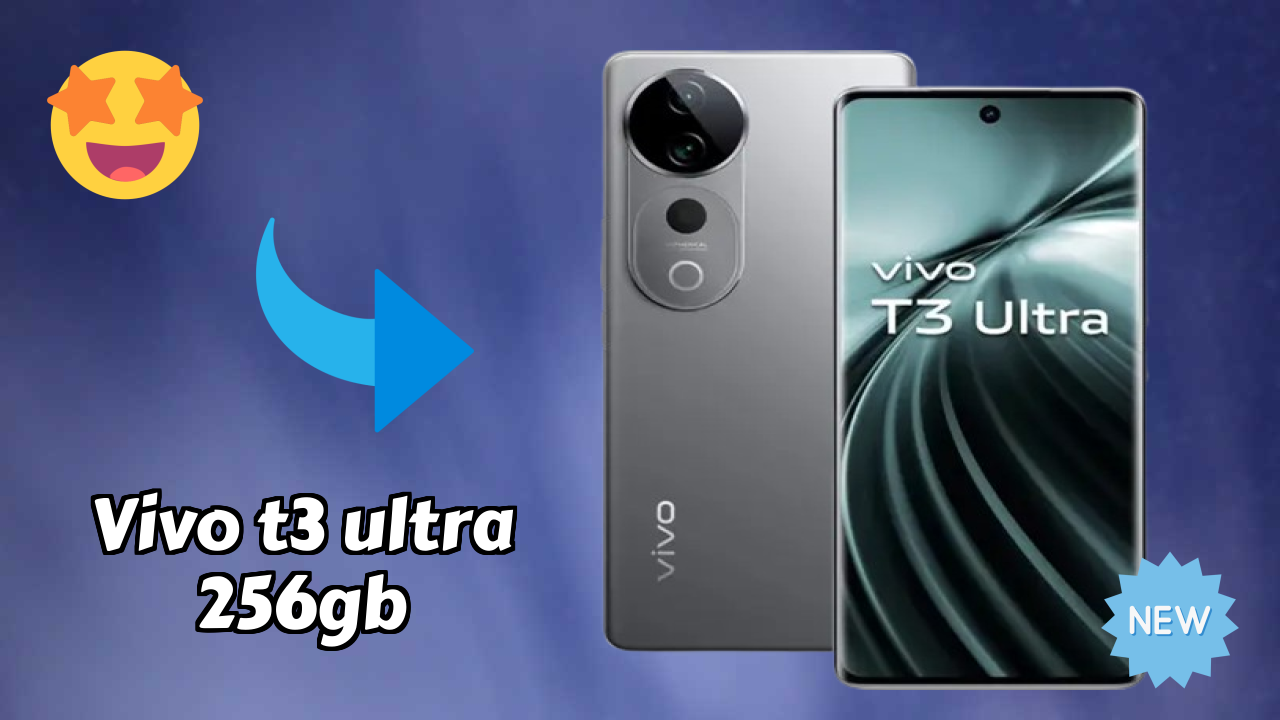 Vivo T3 Ultra 256GB डिस्प्ले क्वॉलिटी: AMOLED समझाया गया
