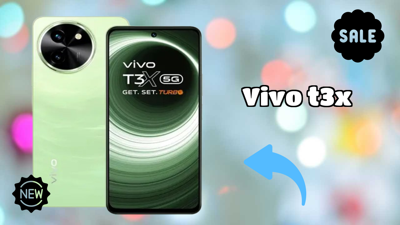 सिर्फ ₹12,499 पर Vivo T3x प्राप्त करें - लिमिटेड टाइम ऑफर!