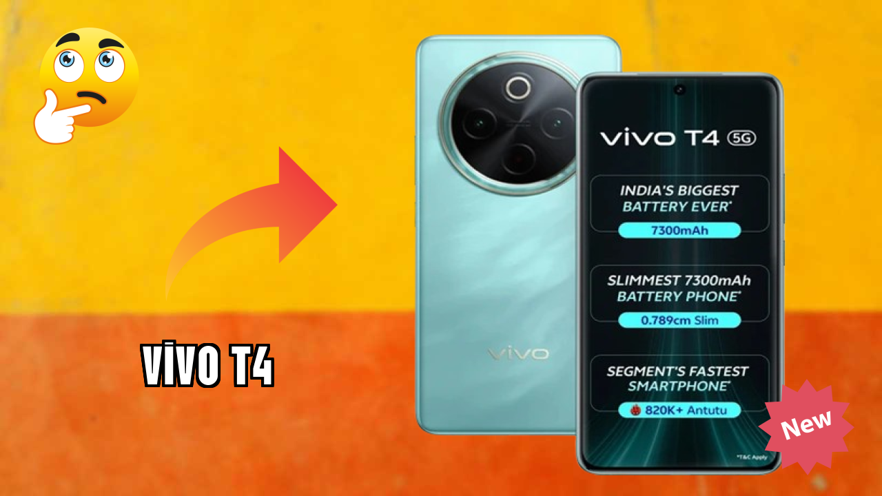 Vivo T4 क़ीमत गिरावट अलर्ट: अब सिर्फ ₹20,999!