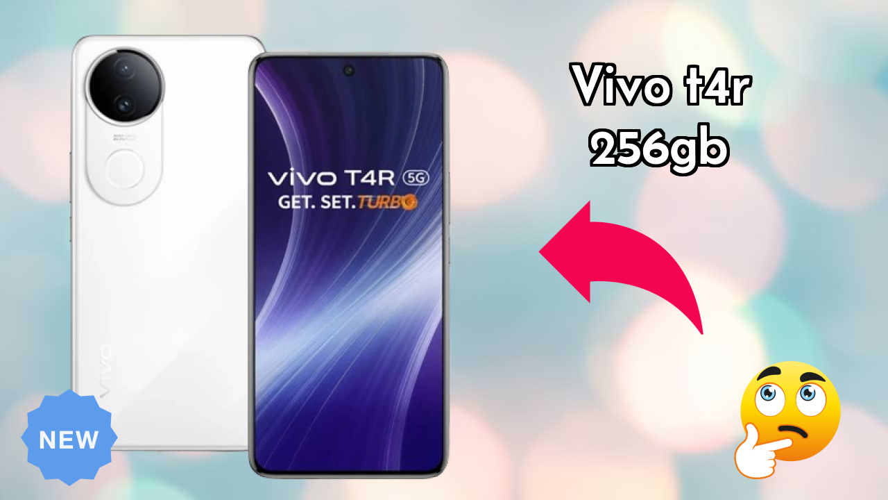 Vivo T4R 256GB डिस्प्ले  डिस्कसन: AMOLED क्वॉलिटी