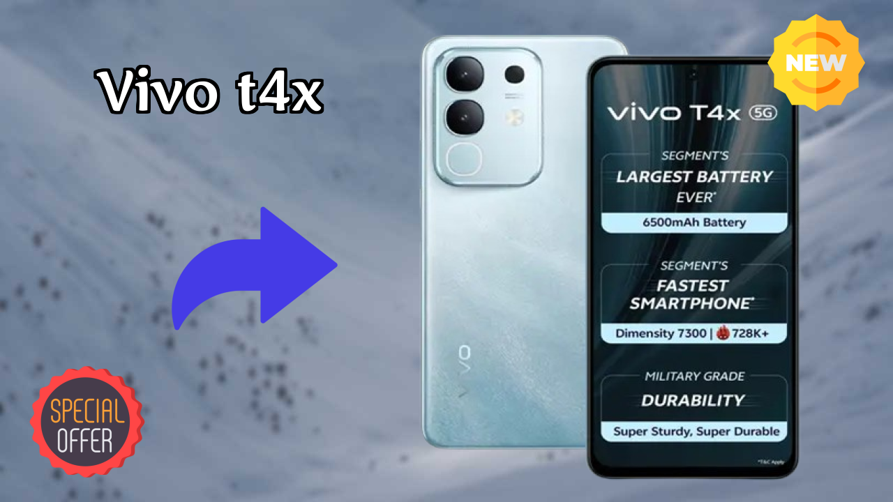 Vivo T4X कैमरा क्वॉलिटी: 50 MP + 2 MP Rear Camera फोटो रिव्यु