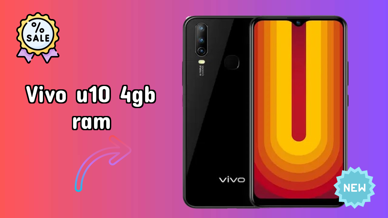 ₹13,990 पर Vivo U10 4GB RAM - इसके बारे में सब कुछ
