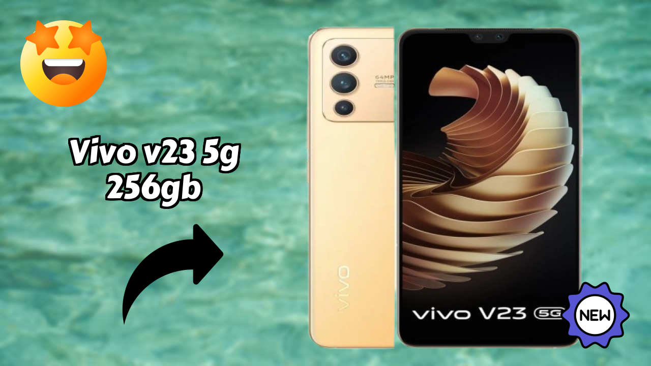 सिर्फ ₹34,990 पर Vivo V23 5G 256GB प्राप्त करें - लिमिटेड टाइम ऑफर!