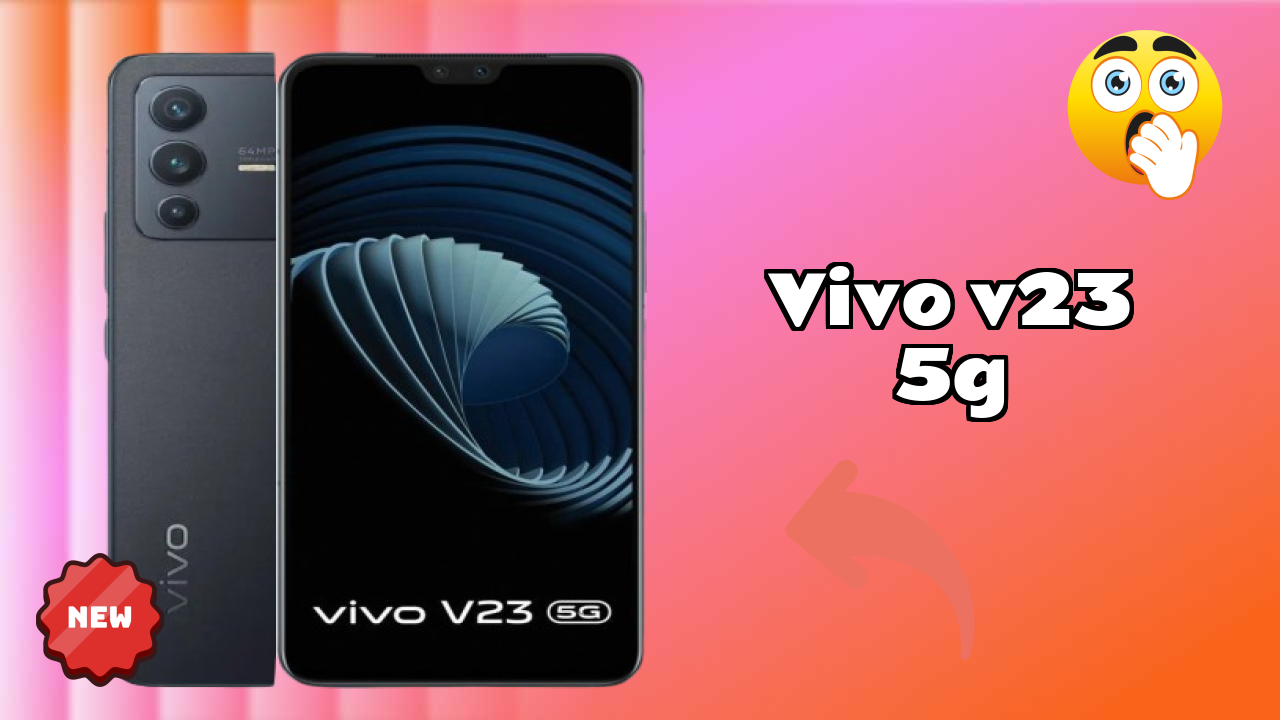 ₹29,990 पर Vivo V23 5G - बेस्ट फीचर्स और स्पेसिफिकेशन