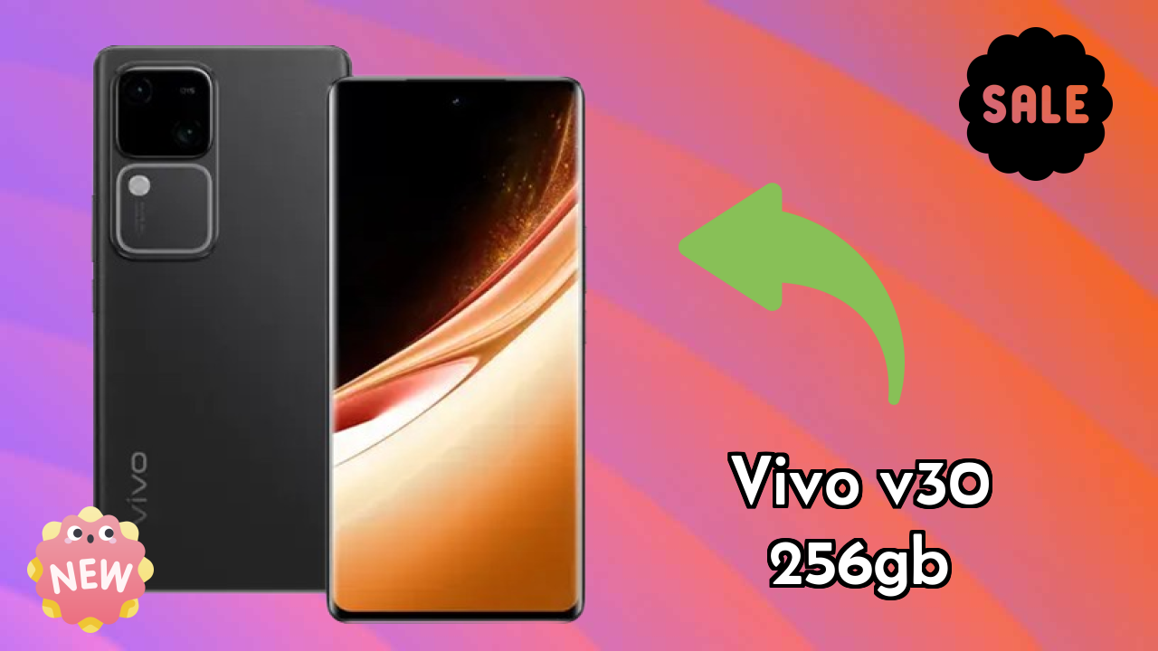 Vivo V30 256GB गेमिंग शो: Snapdragon 7 Gen 3 FPS टेस्ट