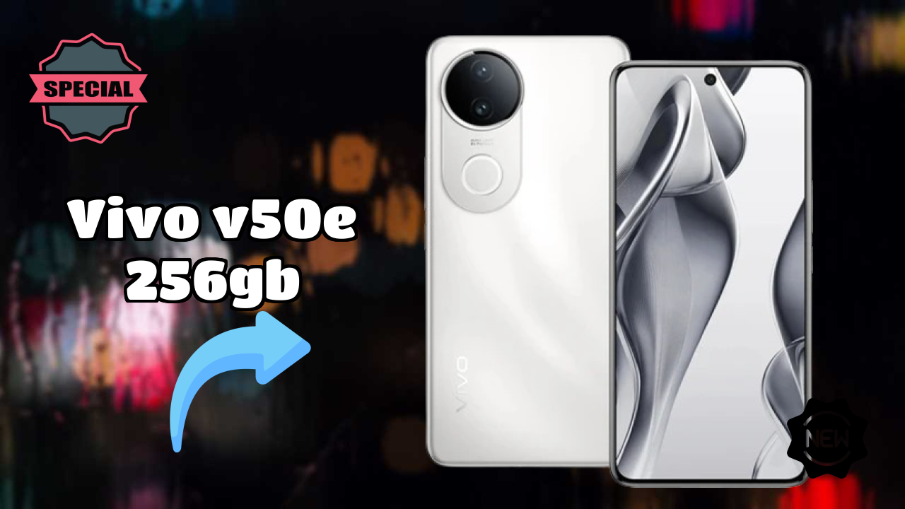 क्या Vivo V50e 256GB फोटोग्राफी के लिए अच्छा है? 50 MP + 8 MP Rear Camera समीक