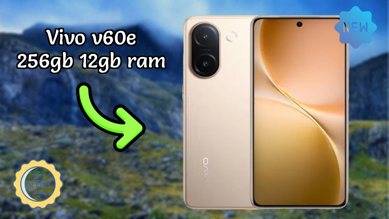 Vivo V60e 256GB 12GB RAM डिस्प्ले साइज़: 6.77 Inches (17.2 Cm) स्क्रीन रिव्यु
