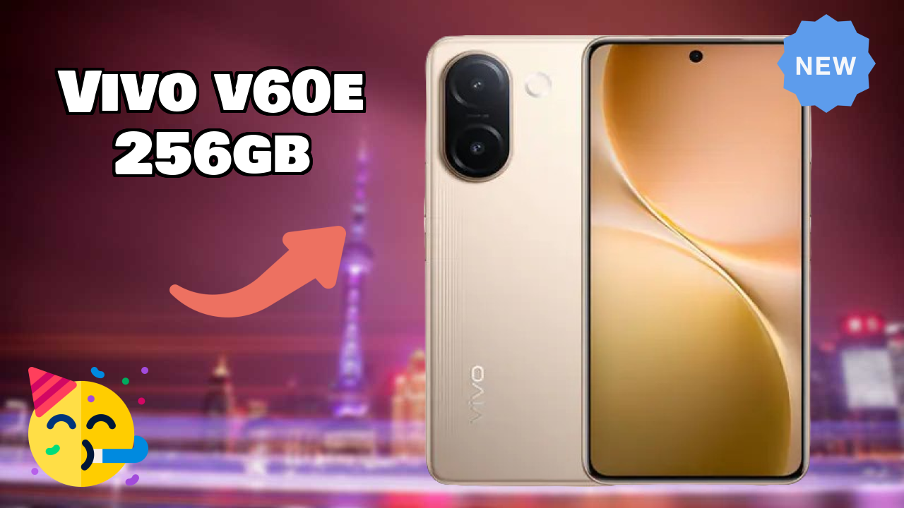 Vivo V60e 256GB 2026 स्पेसिफिकेशन ब्रेकडाउन – प्रतिस्पर्धी रिव्यु