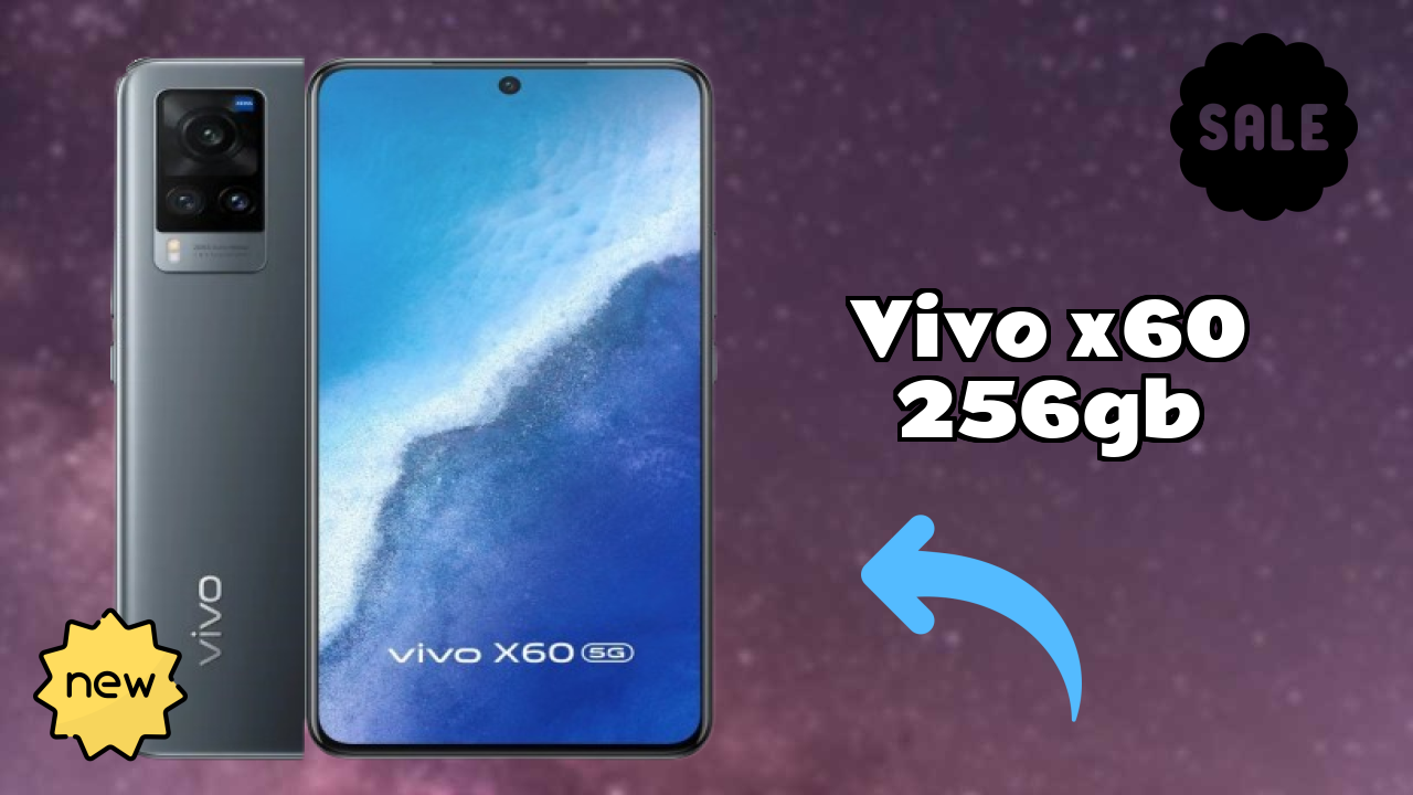 Vivo X60 256GB शो: Snapdragon 870 स्पीड रिव्यु