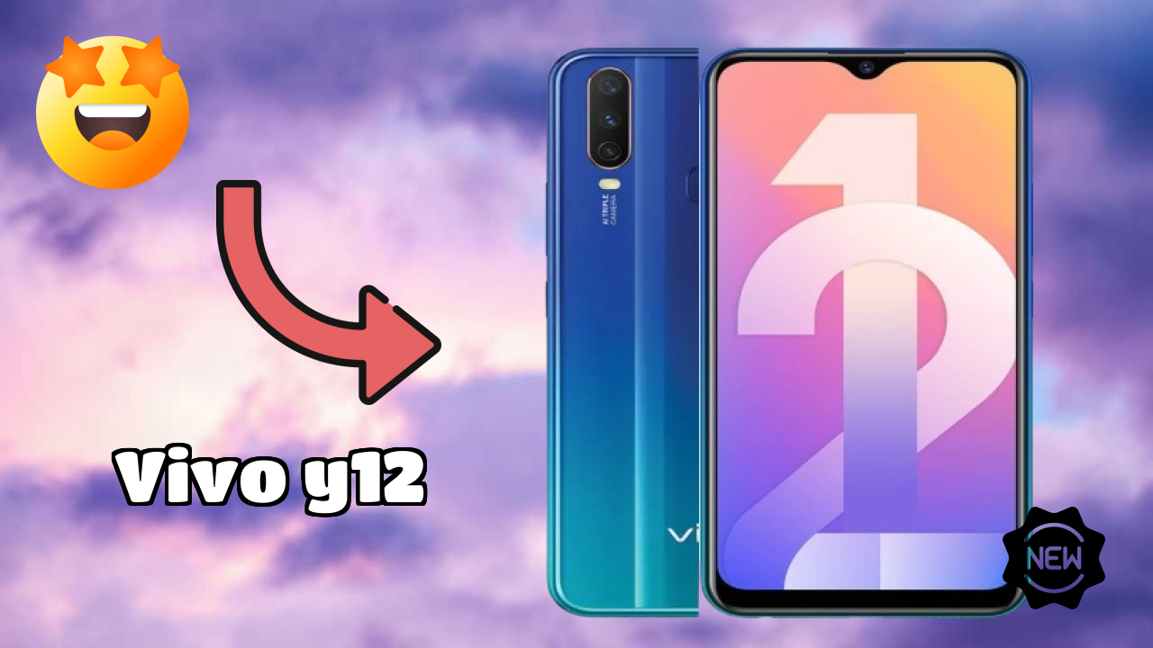 Vivo Y12 डिस्प्ले रिव्यु: 6.35 Inches (16.13 Cm) स्क्रीन साइज़