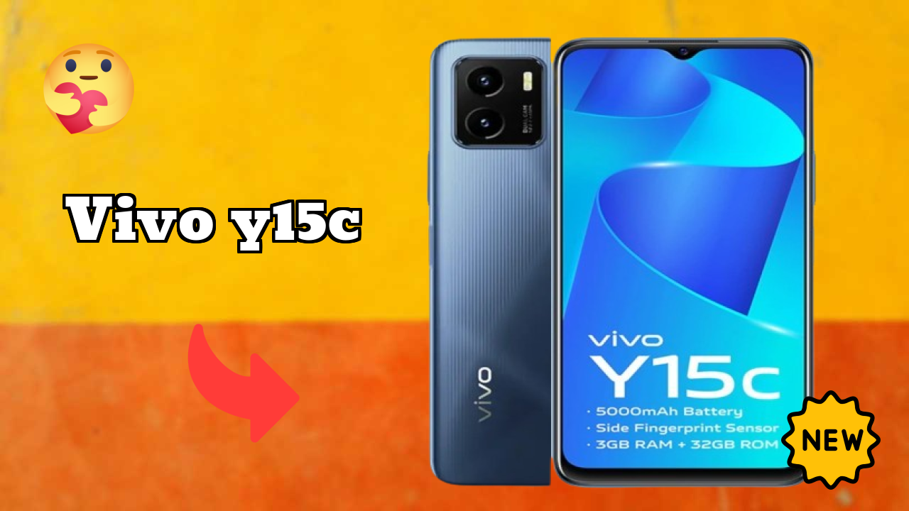 Vivo Y15c 2026: कैमरा 13 MP + 2 MP Rear Camera और लंबी लाइफ बैटरी