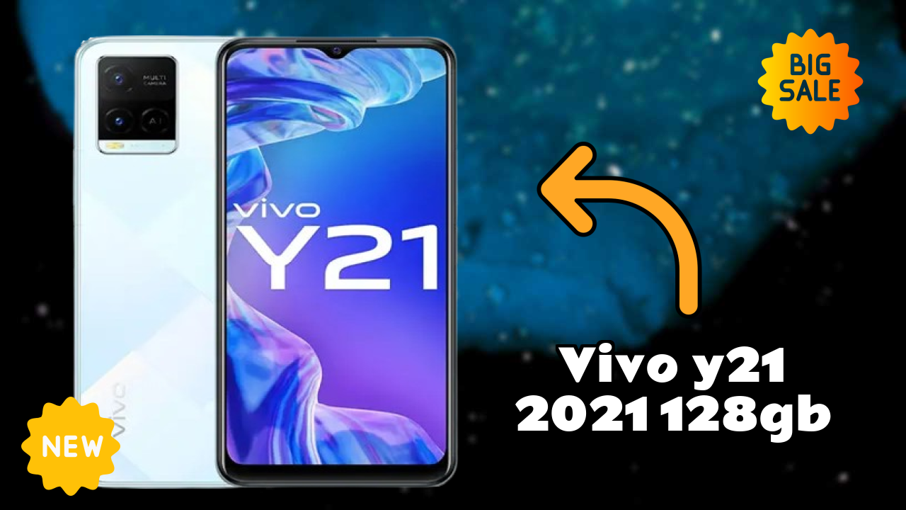 Vivo Y21 2021 128GB क़ीमत अलर्ट: आज ₹15,490 तक गिर गई!
