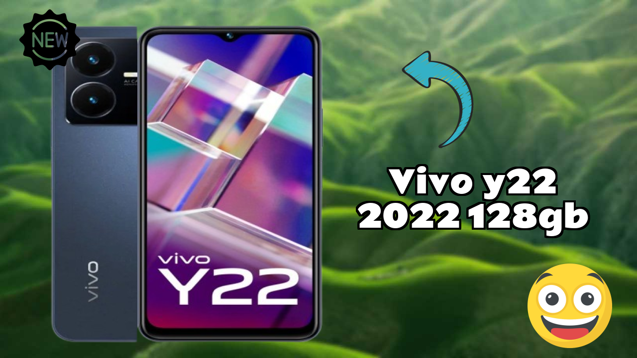 Vivo Y22 2022 128GB क़ीमत गिरावट: अब सिर्फ ₹13,851 में उपलब्ध