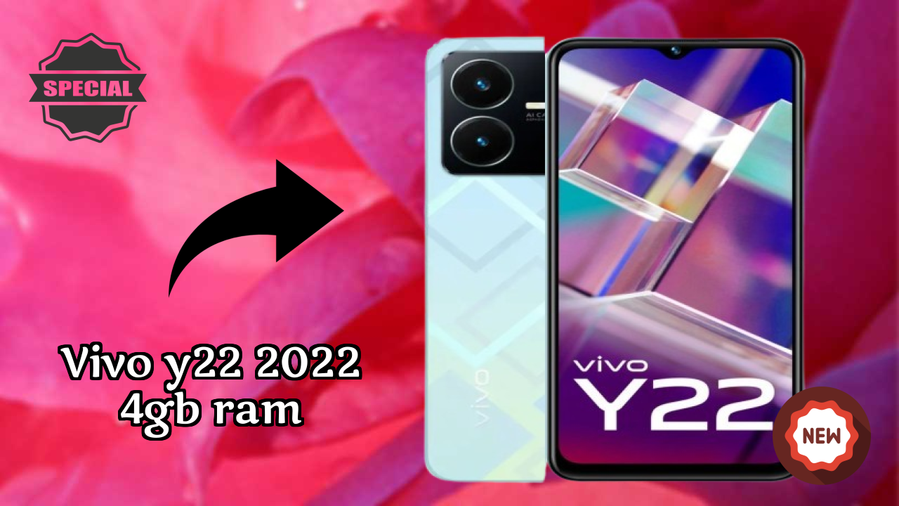 Vivo Y22 2022 4GB RAM क़ीमत गिरावट: सिर्फ ₹14,999 उपलब्ध