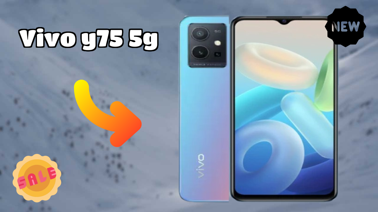 Vivo Y75 5G - भारत में अभी ₹16,140 के तहत बेस्ट फोन