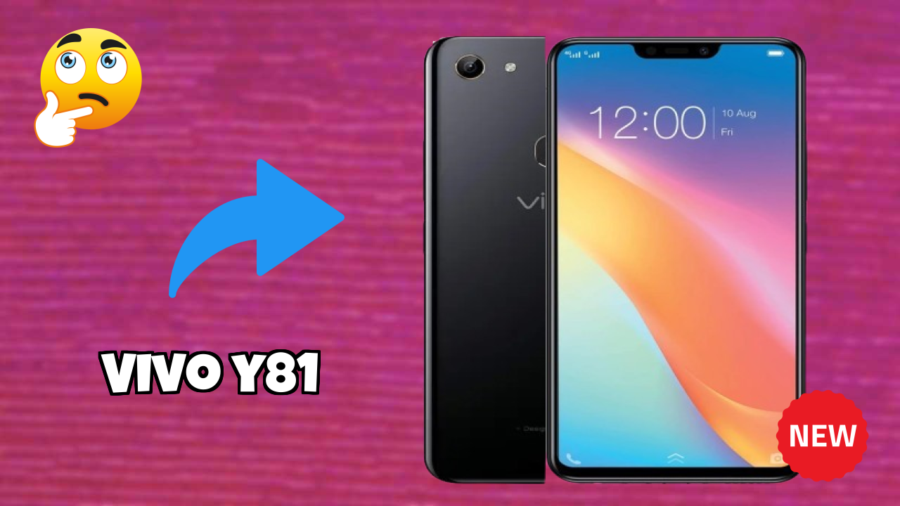 Vivo Y81 RAM शो: 3 GB RAM मल्टीटास्किंग