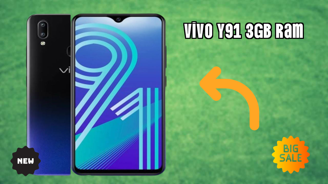₹10,990 पर Vivo Y91 3GB RAM - बेस्ट डील उपलब्ध