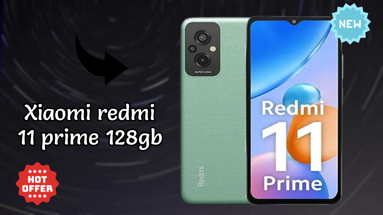 Xiaomi Redmi 11 Prime 128GB RAM शो: 6 GB RAM गेमिंग टेस्ट