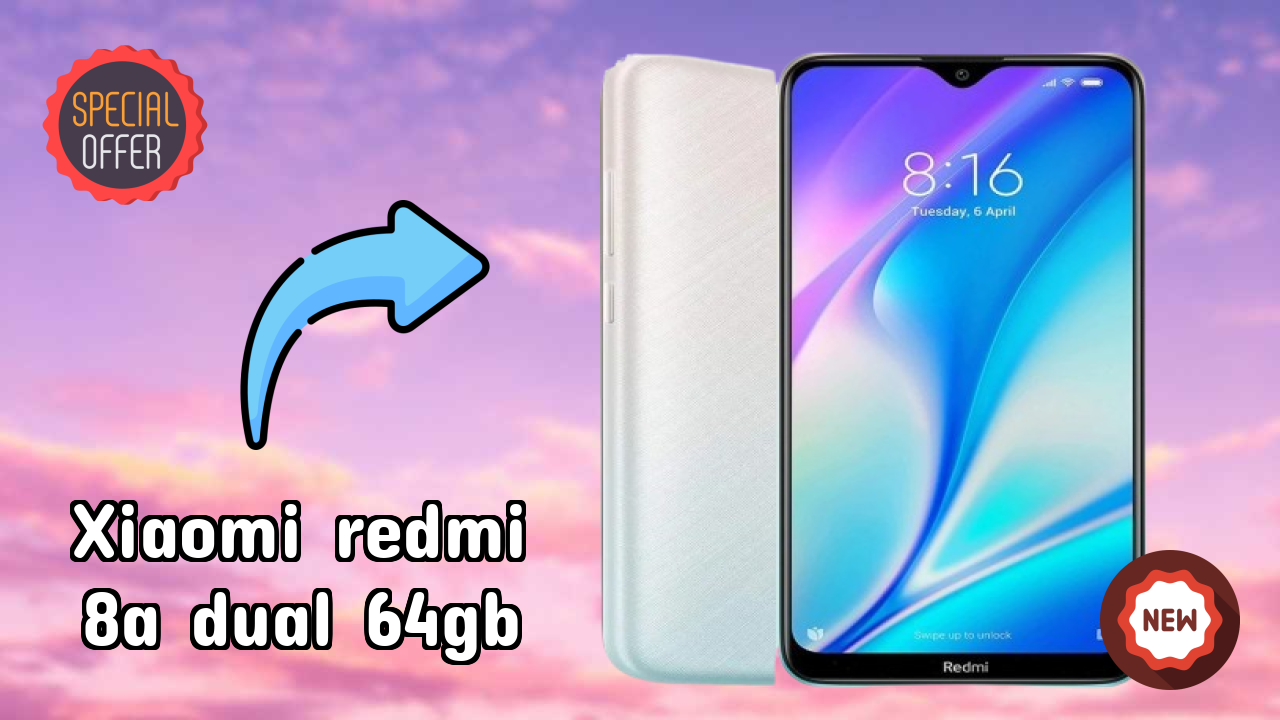 ₹7,999 पर Xiaomi Redmi 8A Dual 64GB - बेस्ट फीचर्स समझाया गया