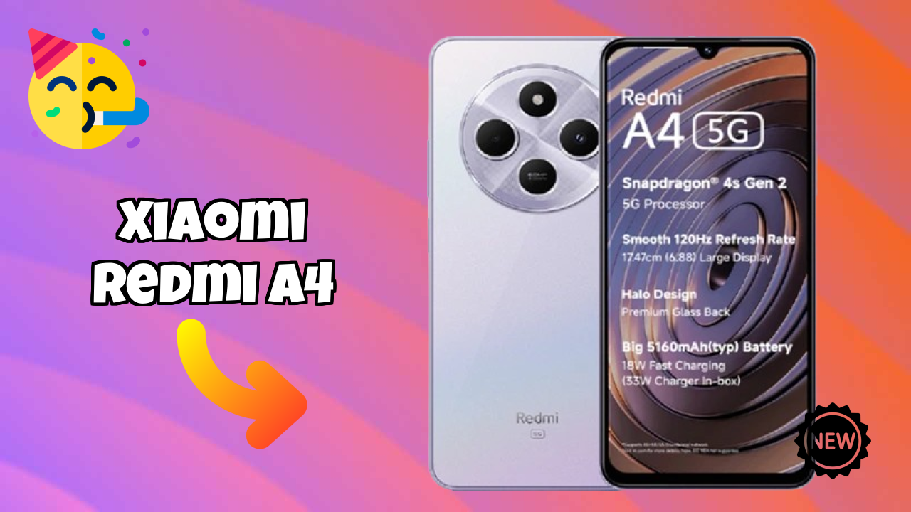 Xiaomi Redmi A4 बैटरी टेस्ट: क्या 5160 MAh पूरे दिन चलती है?