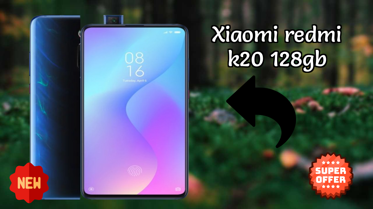 ₹17,989 पर Xiaomi Redmi K20 128GB - इस क़ीमत रेंज में बेस्ट फोन
